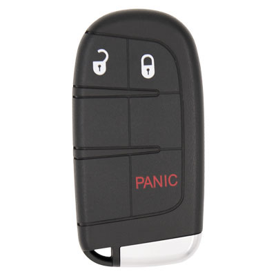 Three Button Key Fob Replacement Proximity Remote For Dodge Vehicles