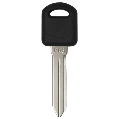 Replacement Transponder Chip Key for Oldsmobile, Pontiac, Saturn, Chevrolet and Buick Vehicles