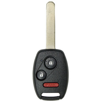 Three Button Key Fob Replacement Combo Key Remote for Honda Vehicles - Main Image