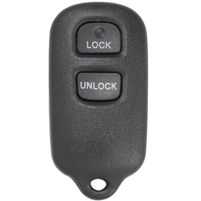 Three Button Key Fob Replacement Remote for Toyota Vehicles - Main Image