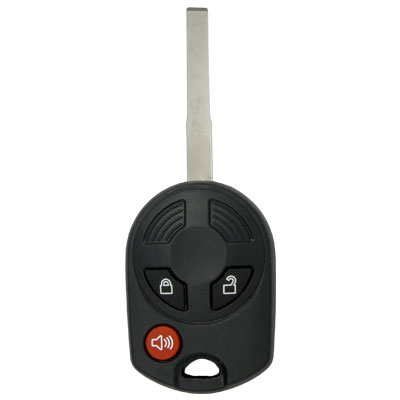 Three Button Combo Key Replacement Remote for Ford Vehicles - Main Image