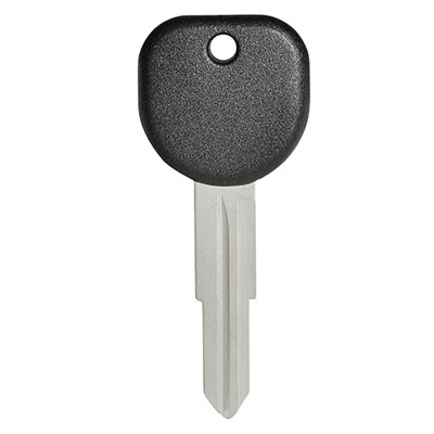 Replacement Transponder Chip Key For Chevrolet and Saturn Vehicles - Main Image