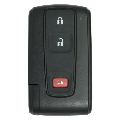 Three Button Key Fob Replacement Proximity Remote For Toyota Vehicles - Main Image