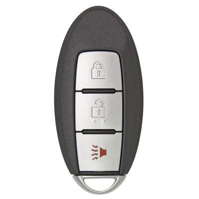 Three Button Key Fob Replacement Proximity Remote for Nissan Vehicles - Main Image