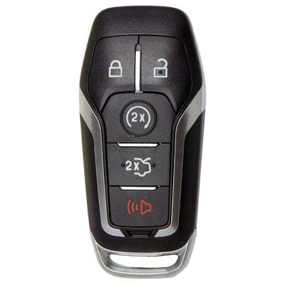 Five Button Key Fob Replacement Proximity Remote For Ford Vehicles - Main Image