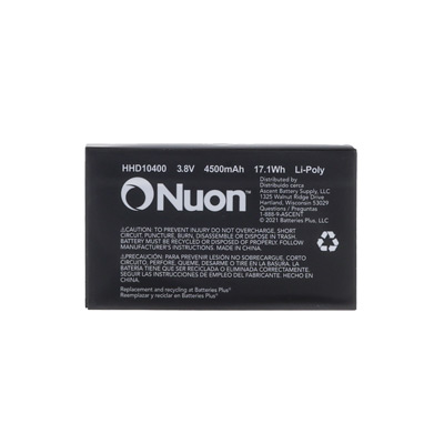 Nuon Replacement Battery for Novatel Jetpacks