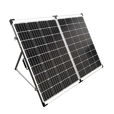 Go Power 200W 11.2A Portable Solar Kit
