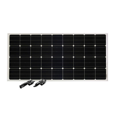 Go Power Retreat 100W 5.43 Amp Solar Expansion Kit