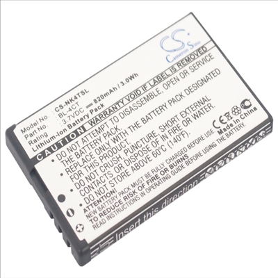 Replacement Battery for Gresso and Nokia Cell Phones - Main Image
