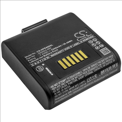 Replacement Battery for Honeywell, Intermec, and O'neil Portable Printers - Main Image