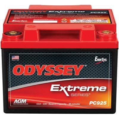 Odyssey Extreme 12V 330CCA AGM Powersport Battery