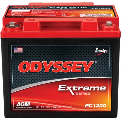 Odyssey Extreme Series Dual Purpose AGM 540CCA Heavy Duty Battery - Main Image