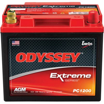 Odyssey Extreme Series Dual Purpose AGM 540CCA Heavy Duty Battery