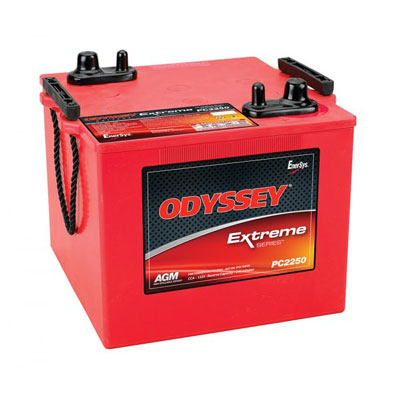 Odyssey Extreme Dual Purpose AGM 1225CCA BCI Group 6TL Heavy Duty Battery - Main Image