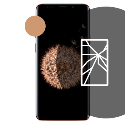 Samsung Galaxy S9 Screen Repair - Gold