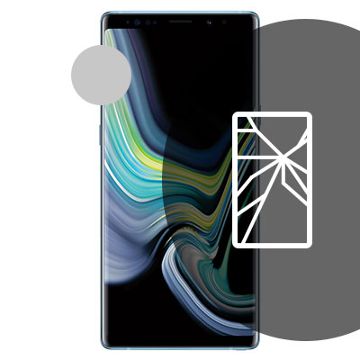 Samsung Galaxy Note9 Screen Repair - Silver - Main Image
