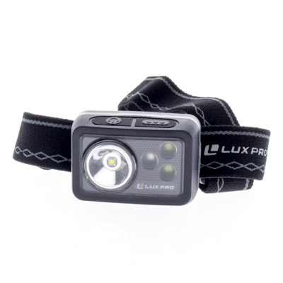 LuxPro LP735 Tricolor735 Waterproof 355 Lumen AAA Headlamp - Main Image