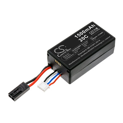 Cameron Sino 11.1V 1500mAh Parrot AR.Drone 2.0 Drone Replacement Battery - Main Image