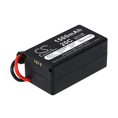 Cameron Sino 11.1V 1500mAh Parrot AR.Drone Replacement Battery
