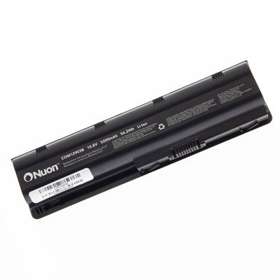 Nuon 10.8V 5200mAh Replacement Battery for HP and Compaq laptops - Main Image