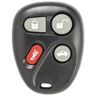 Four Button Key Fob Replacement Remote For Buick, Cadillac, Chevrolet, Oldsmobile, and Pontiac Vehic - Main Image