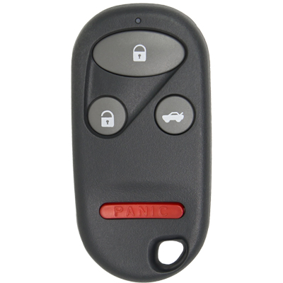 Four Button Key Fob Replacement Remote For Honda Vehicles