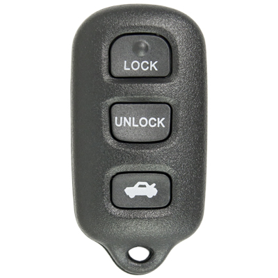 Four Button Key Fob Replacement Remote For Toyota Vehicles - Main Image