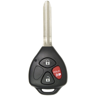 Three Button Combo Key Replacement Remote for Scion Vehicles