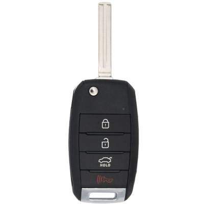 Four Button Replacement Flip Key Remote For Kia Vehicles