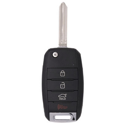 Four Button FlipKey Remote Replacement for Kia Vehicles