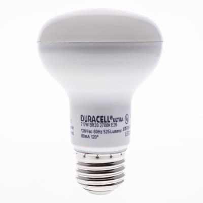 Duracell Ultra 50 Watt Equivalent R20 2700K Soft White Energy Efficient LED Light Bulb - 6 Pack - Main Image