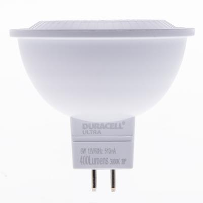 Duracell Ultra 35 Watt Equivalent MR16 Soft White 3000k Energy Efficient LED Flood Light Bulb - Main Image