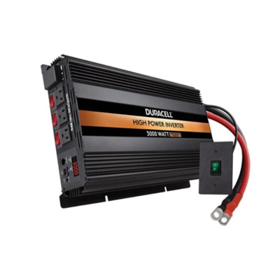Duracell High Power 3000 Watt Continuous Power Inverter - Main Image