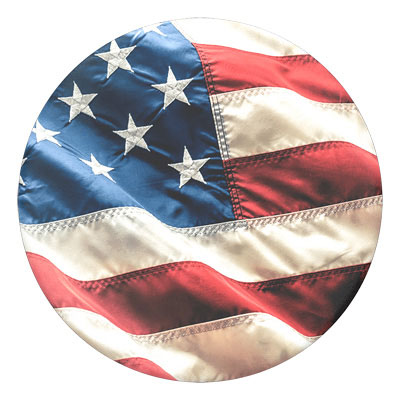 PopSockets American Flag Oh Say Can You See Phone Grip - Main Image