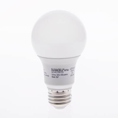 Duracell Ultra 40 Watt Equivalent A19 2700k Soft White Energy Efficient LED Light Bulb - 3 Pack