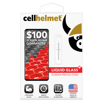 cellhelmet Liquid Glass+ Screen Protector