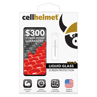 cellhelmet Liquid Glass Pro+ Screen Protector