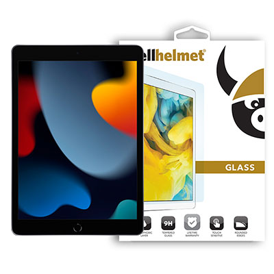 cellhelmet iPad 9 Screen Protector Tempered Glass