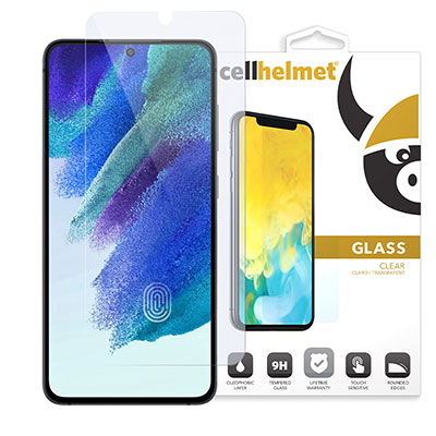 cellhelmet Tempered Glass Screen Protector for Samsung Galaxy S22