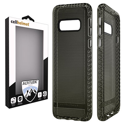 cellhelmet Altitude Case for Samsung S10 - Black - Main Image