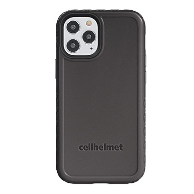 cellhelmet Fortitude Case for Apple iPhone 12 Pro Max - Black - Main Image
