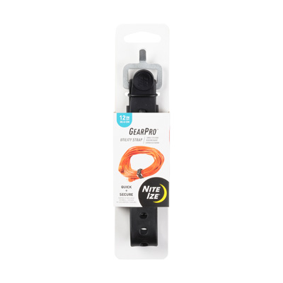 Nite Ize GearPro Utility Strap 12 in. - Black