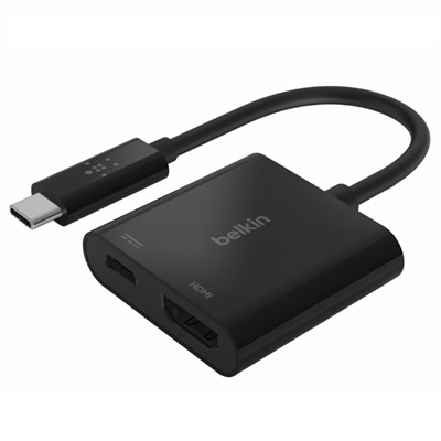 Belkin USB-C to HDMI + Charge Adapter - PWR11097