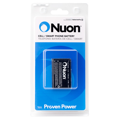 Nuon 3.7V 1100mAh Replacement Battery