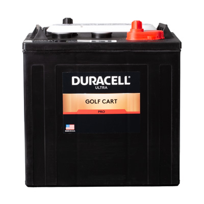 Duracell Ultra BCI Group GC2 6V ULTRA 210AH Flooded Golf Cart Battery, Floor Scrubber Battery