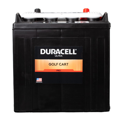 Duracell Ultra BCI Group GC8 8V ULTRA 160AH Flooded Golf Cart Battery, Floor Scrubber Battery