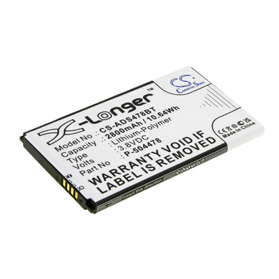 Cameron Sino 3.8V 2800mAh Battery for ADT Thermostats