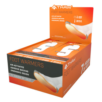 THAW Disposable Heated Insoles - Small
