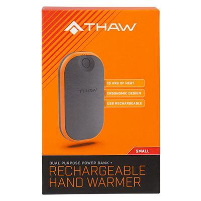 THAW Small Rechargeable Handwarmer / Power Bank