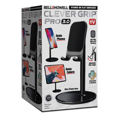 Bell and Howell Clever Grip Pro 3.0 Mobile Phone / Tablet Stand - Main Image